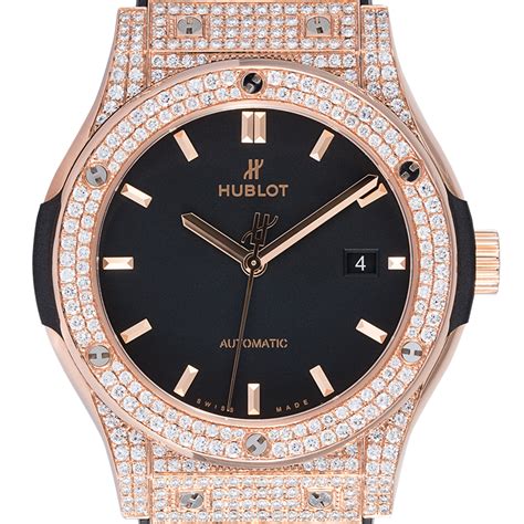 hublot geneve rose gold price